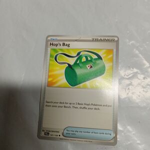 Pokemon Hop's Bag 147/159 Reverse Holo SV9 Journey Together